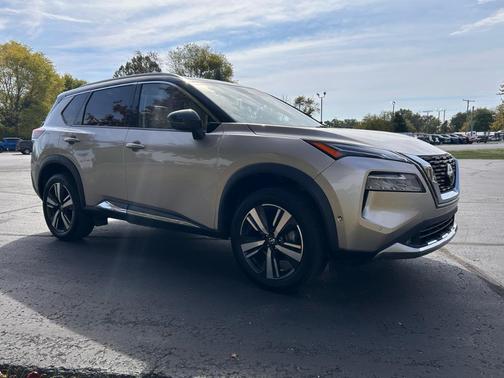 2021 Nissan Rogue Platinum