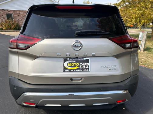 2021 Nissan Rogue Platinum