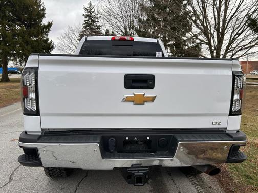 2017 Chevrolet Silverado 2500 LTZ