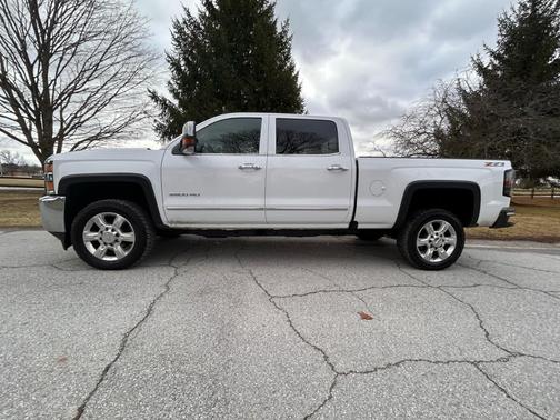 2017 Chevrolet Silverado 2500 LTZ