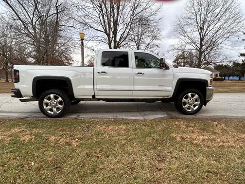 2017 Chevrolet Silverado 2500 LTZ