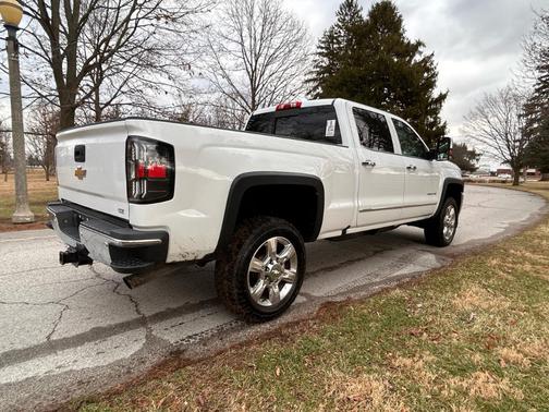 2017 Chevrolet Silverado 2500 LTZ