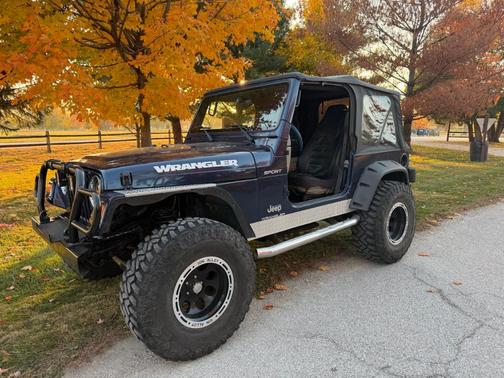2004 Jeep Wrangler Sport