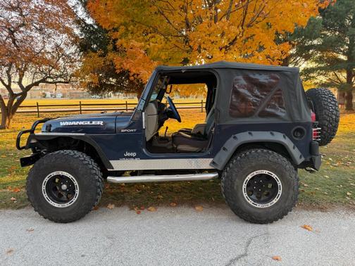 2004 Jeep Wrangler Sport