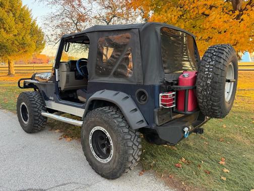 2004 Jeep Wrangler Sport