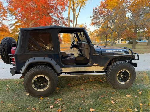 2004 Jeep Wrangler Sport