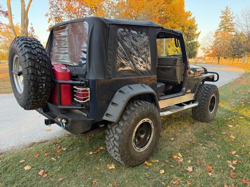 2004 Jeep Wrangler Sport