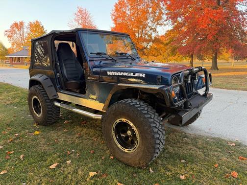 2004 Jeep Wrangler Sport