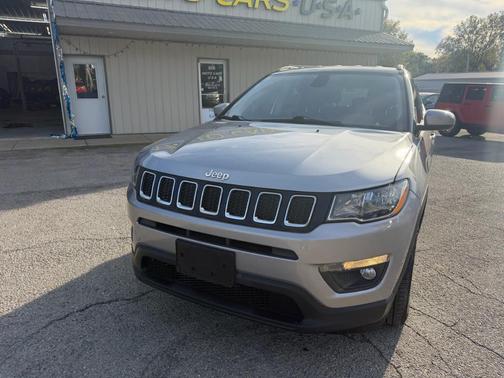 2020 Jeep Compass Latitude
