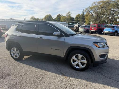 2020 Jeep Compass Latitude