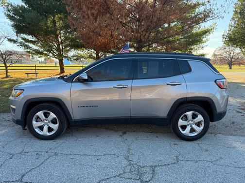 2020 Jeep Compass Latitude