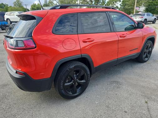 2021 Jeep Cherokee Latitude Plus