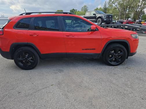2021 Jeep Cherokee Latitude Plus
