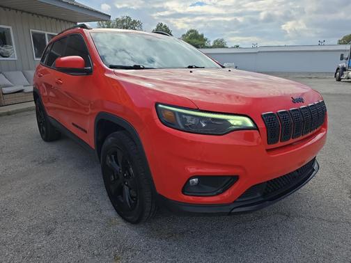 2021 Jeep Cherokee Latitude Plus