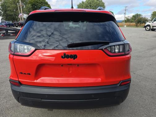 2021 Jeep Cherokee Latitude Plus