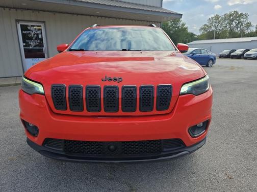2021 Jeep Cherokee Latitude Plus