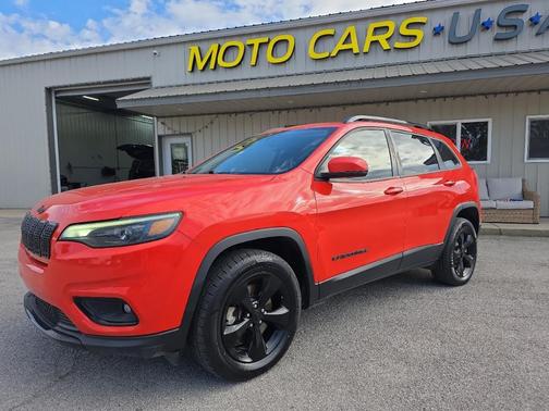 2021 Jeep Cherokee Latitude Plus