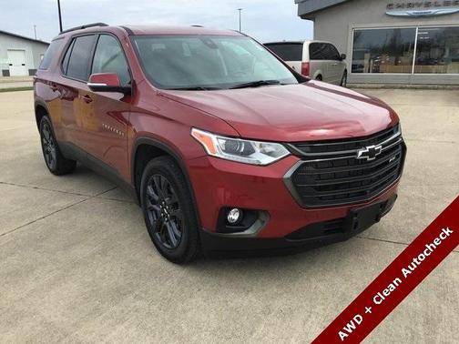 Photo 1 of 26 of 2020 Chevrolet Traverse RS