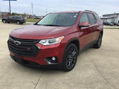 Photo 3 of 26 of 2020 Chevrolet Traverse RS