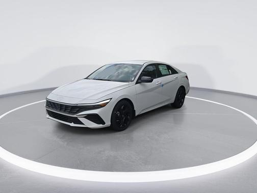 Serenity White Pearl 2026 Hyundai ELANTRA Sport