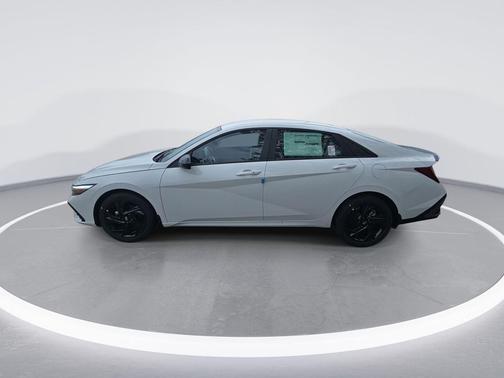 Serenity White Pearl 2026 Hyundai ELANTRA Sport