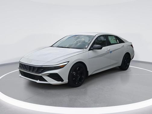 Serenity White Pearl 2026 Hyundai ELANTRA Sport