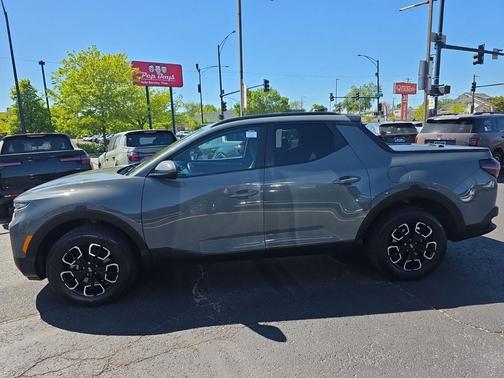 Hampton Gray 2022 Hyundai SANTA CRUZ SEL Premium