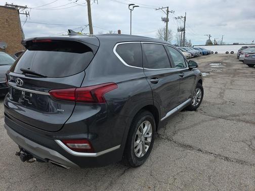 Portofino Gray 2020 Hyundai SANTA FE SEL 2.4