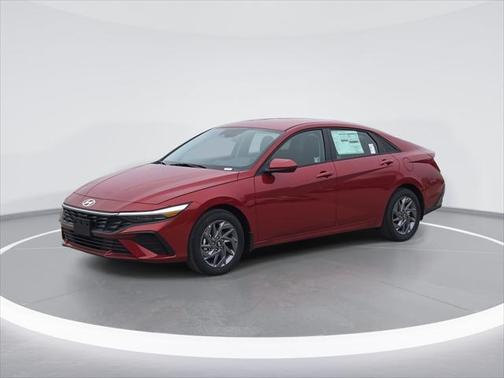 2025 Hyundai ELANTRA HEV Blue