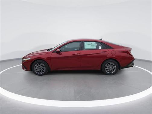 2025 Hyundai ELANTRA HEV Blue