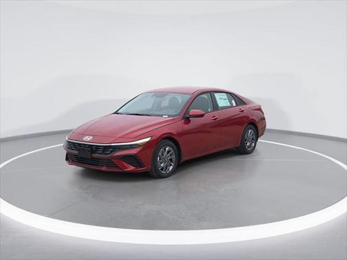 2025 Hyundai ELANTRA HEV Blue