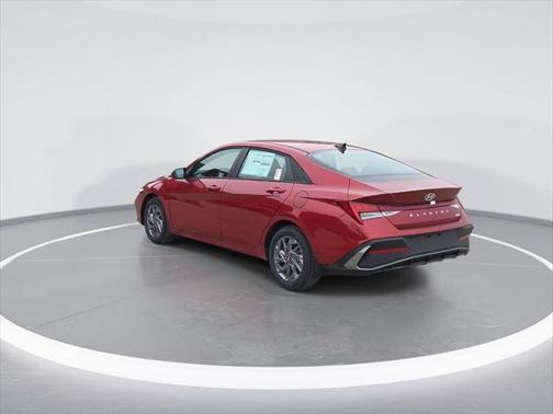 2025 Hyundai ELANTRA HEV Blue