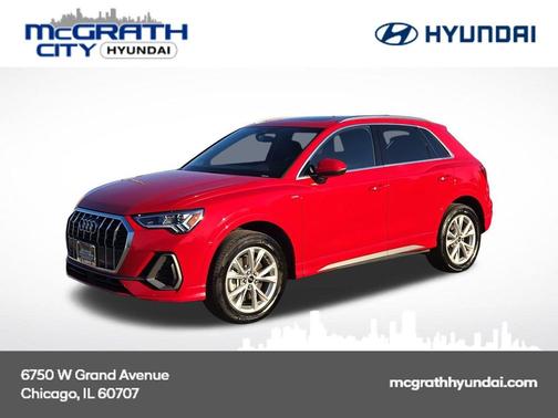 2025 Audi Q3 Premium 45 TFSI S line quattro Tiptronic