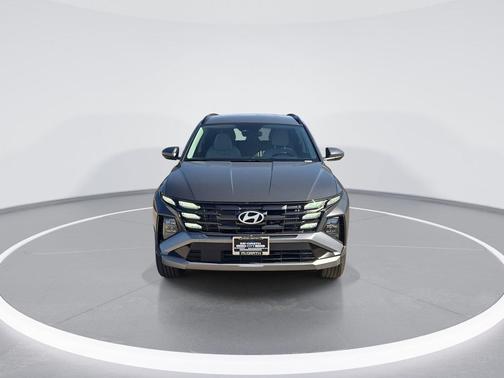 Ecotronic Gray 2026 Hyundai TUCSON Hybrid SEL