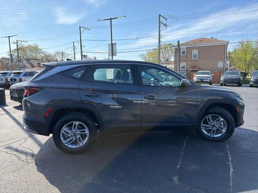 Ecotronic Gray 2025 Hyundai TUCSON SE