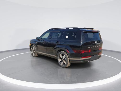 Phantom Black 2026 Hyundai SANTA FE Limited