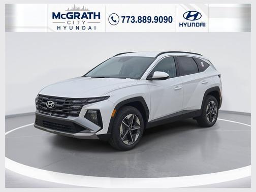 Creamy White Pearl 2026 Hyundai TUCSON Hybrid SEL