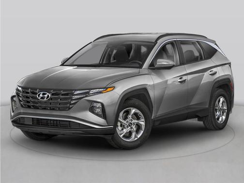 Intense Blue 2023 Hyundai TUCSON Limited