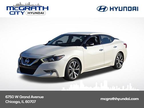 2017 Nissan Maxima 3.5 SV