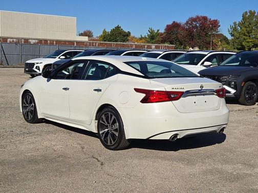 2017 Nissan Maxima 3.5 SV
