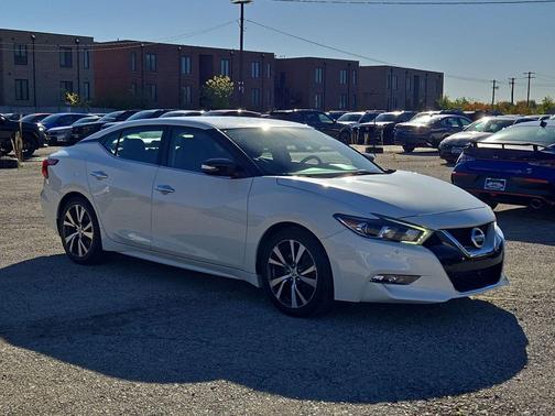 2017 Nissan Maxima 3.5 SV