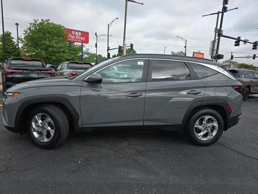 Hampton Gray 2024 Hyundai TUCSON SEL