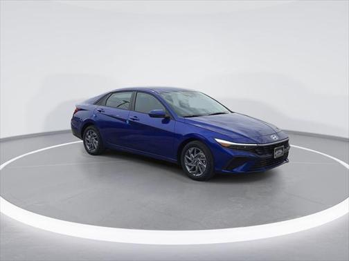 2025 Hyundai ELANTRA HEV Blue
