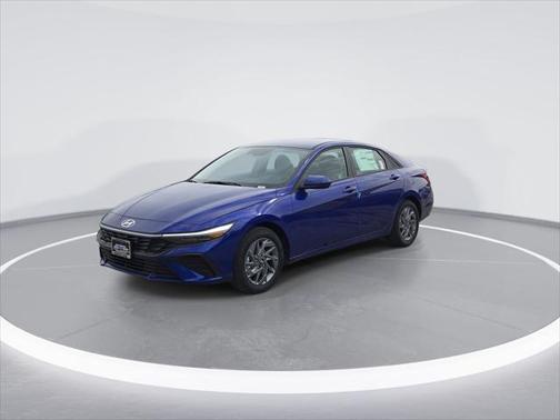 2025 Hyundai ELANTRA HEV Blue