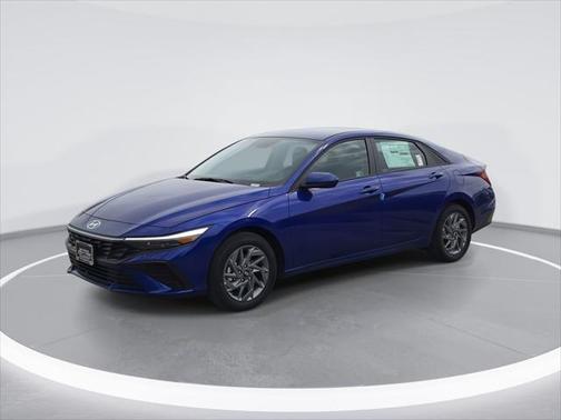2025 Hyundai ELANTRA HEV Blue