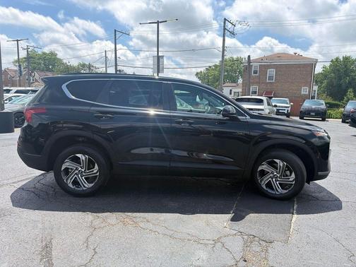 Twilight Black 2023 Hyundai SANTA FE SE