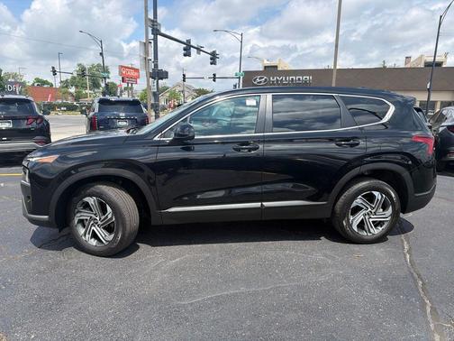Twilight Black 2023 Hyundai SANTA FE SE