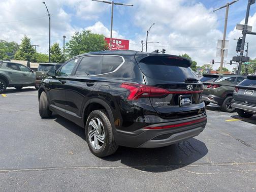 Twilight Black 2023 Hyundai SANTA FE SE
