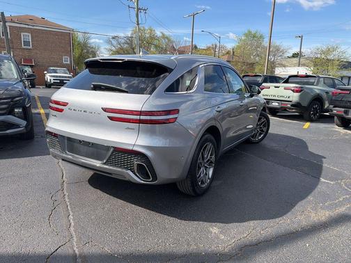 Savile Silver 2023 Genesis GV70 2.5T AWD