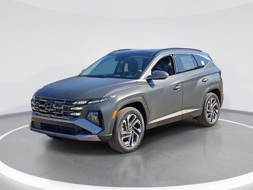 Ecotronic Gray Matte 2026 Hyundai TUCSON Limited